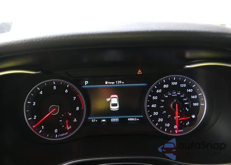 2021 Genesis G70 3.3T Rwd z USA, uszkodzony, nr VIN KMTG74LE6MU073169